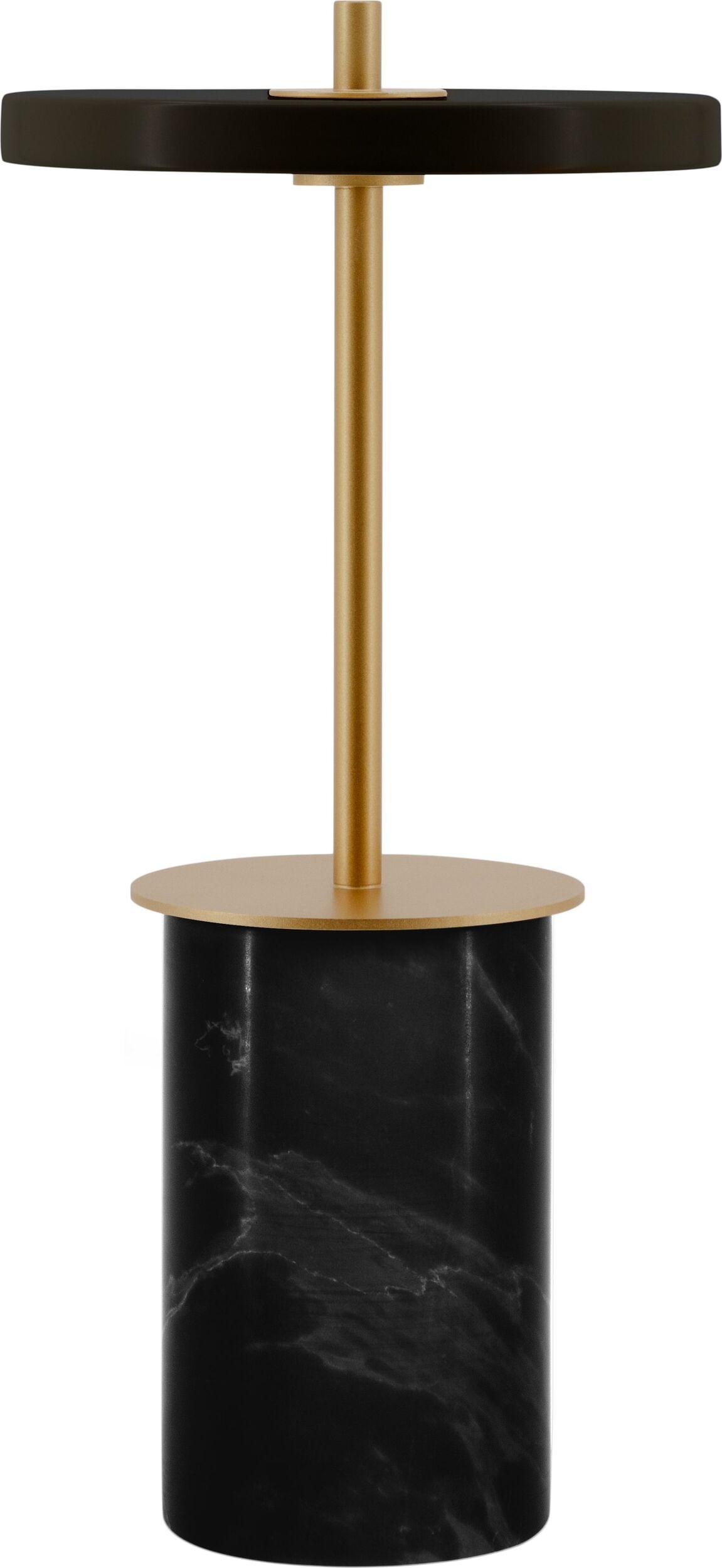 Lampa stołowa bezprzewodowa Asteria Move Mini czarna