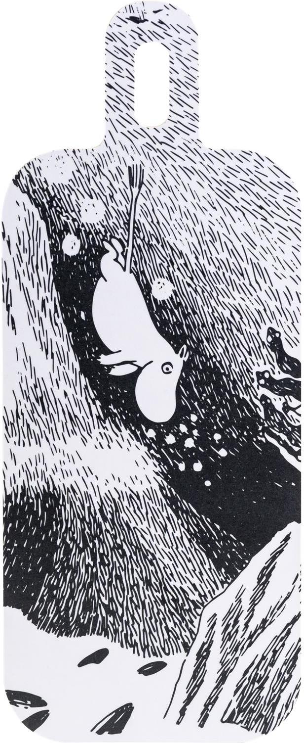 Deska do krojenia Muurla Muminki Adventures on the Water 13 x 33 cm