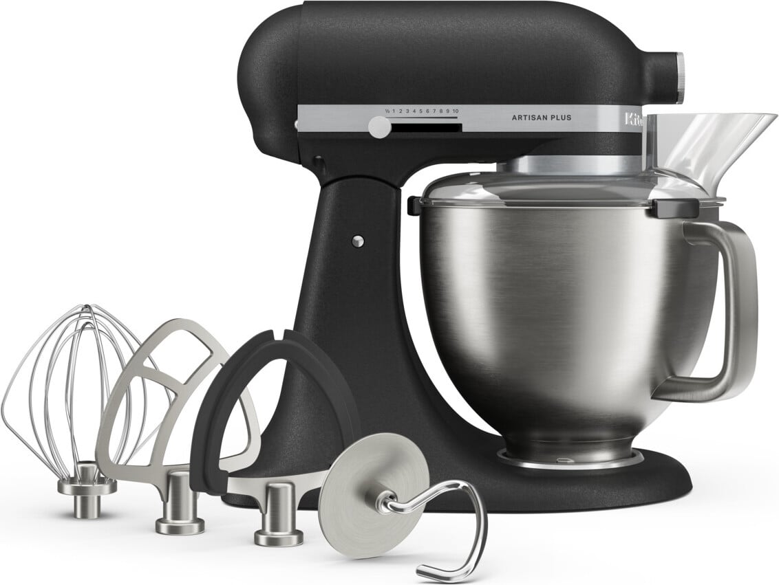 Mikser planetarny Artisan Plus 4 7 l żeliwny
