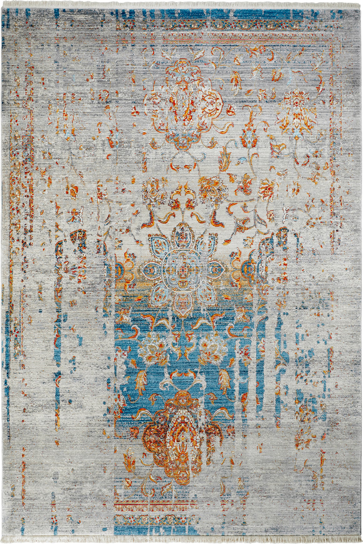 Dywan Laos Vintage 40 x 60 cm turkus