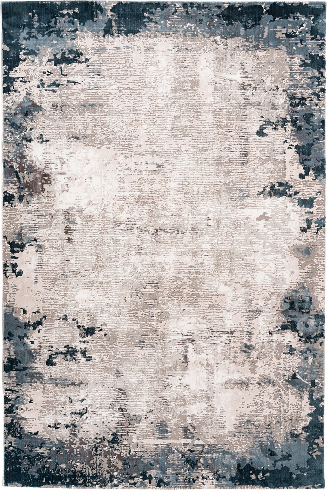 Dywan Opal 200 x 290 cm niebieski