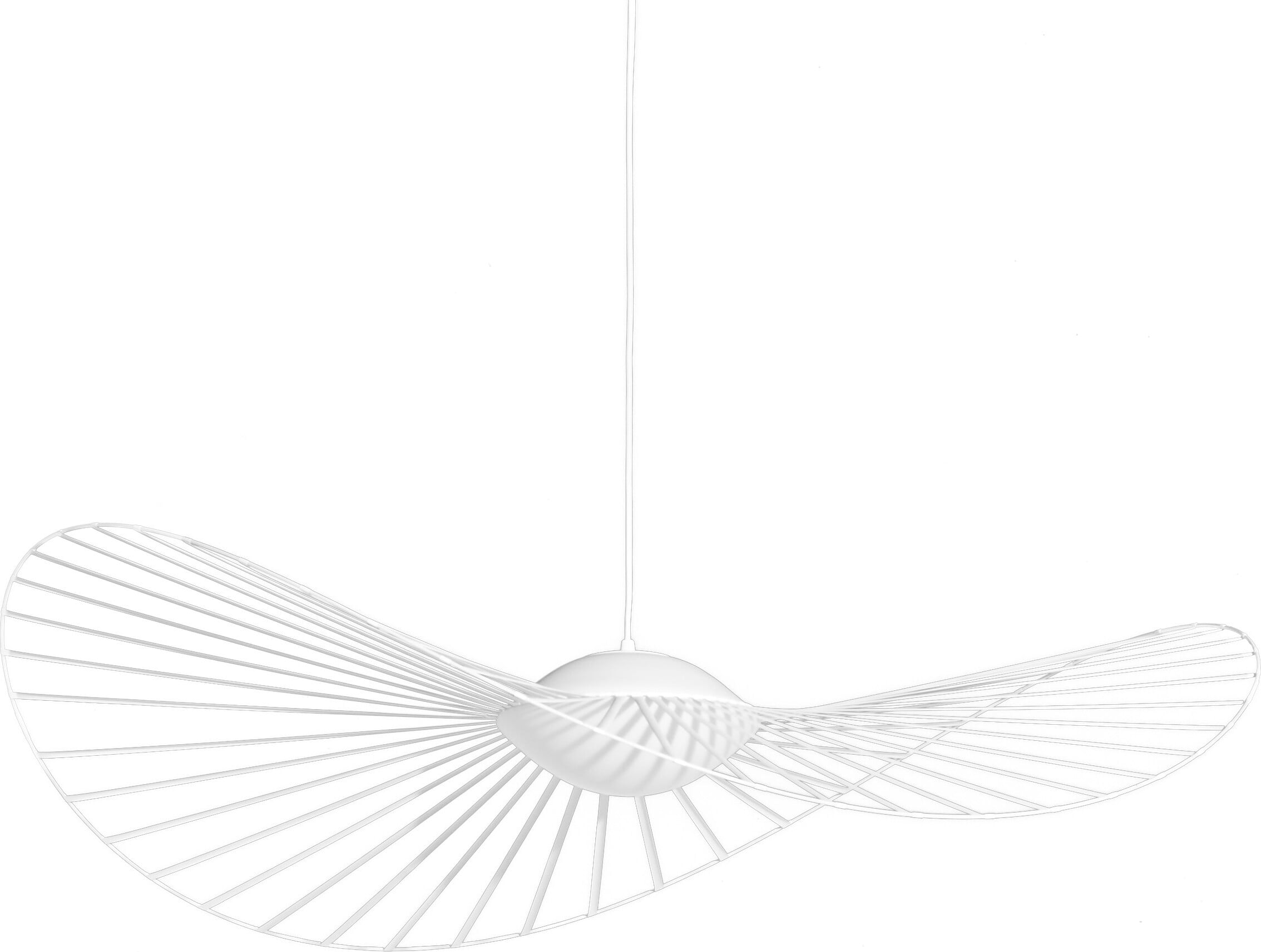 Lampa wisząca Vertigo Nova LED 110 cm biała