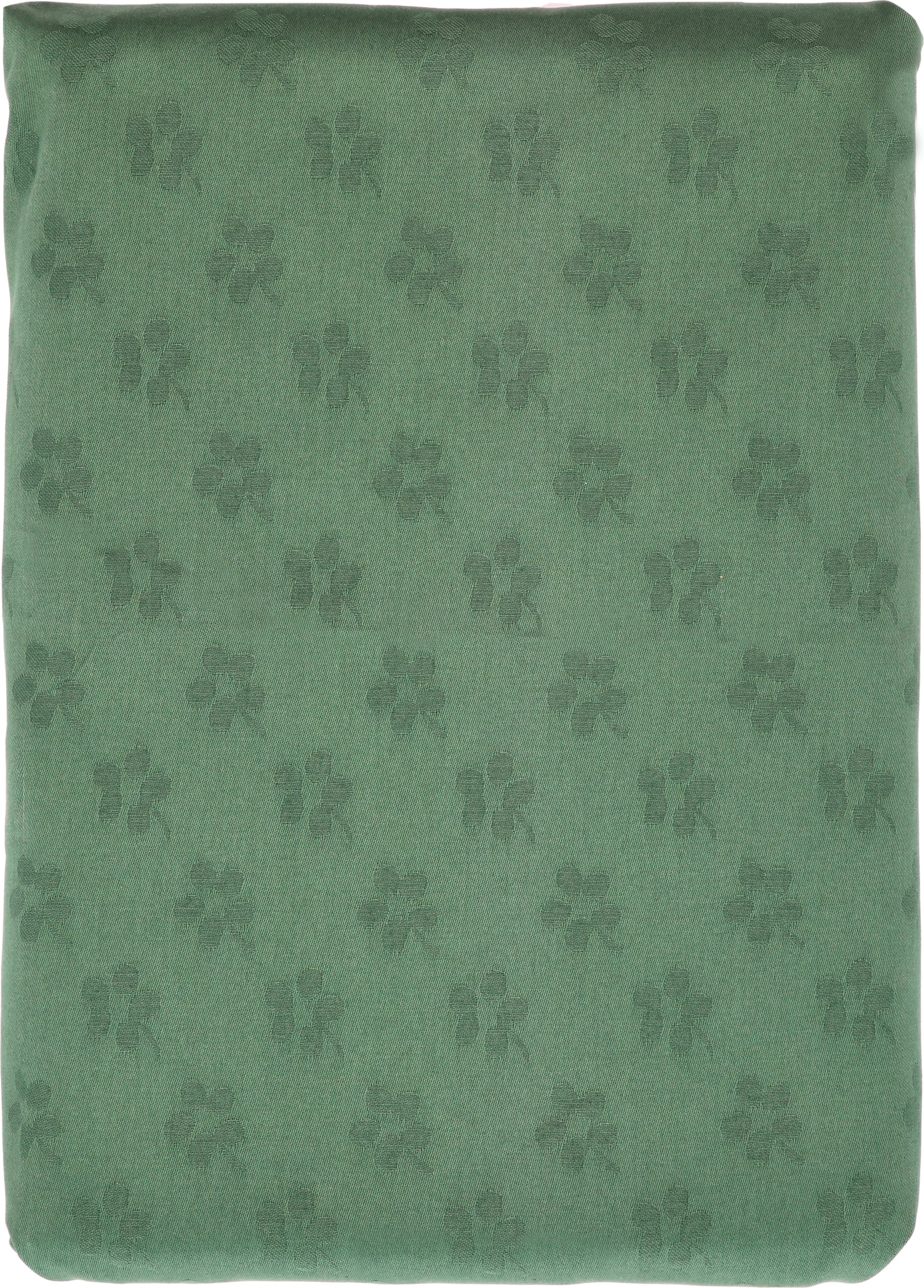 Obrus Forget Me Not Damask 140 x 220 cm zielony