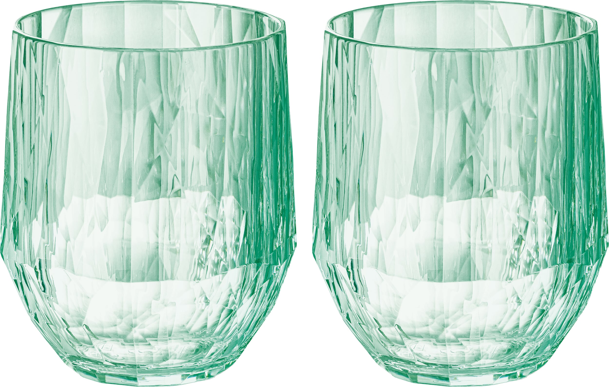 Kubki Club No. 23 200 ml transparentny jadeit 2 szt.