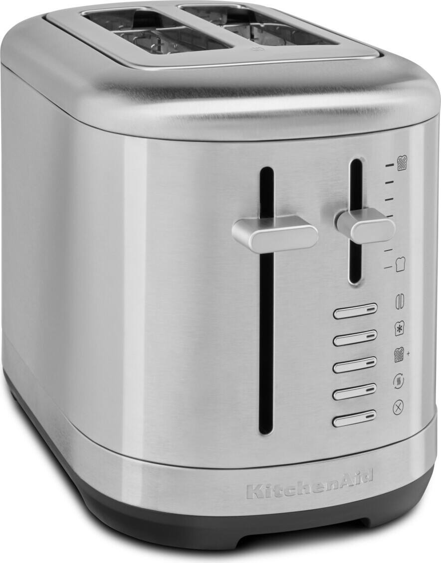 Toster na 2 kromki KitchenAid srebrny