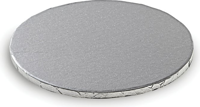 Podkład pod tort Silikomart 25 cm srebrny