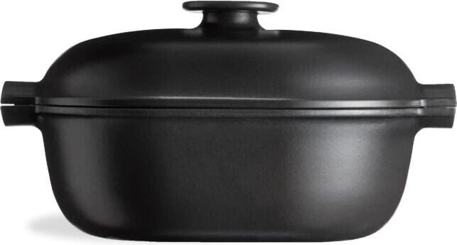 Garnek ceramiczny Delight owalny 4 5 l czarny