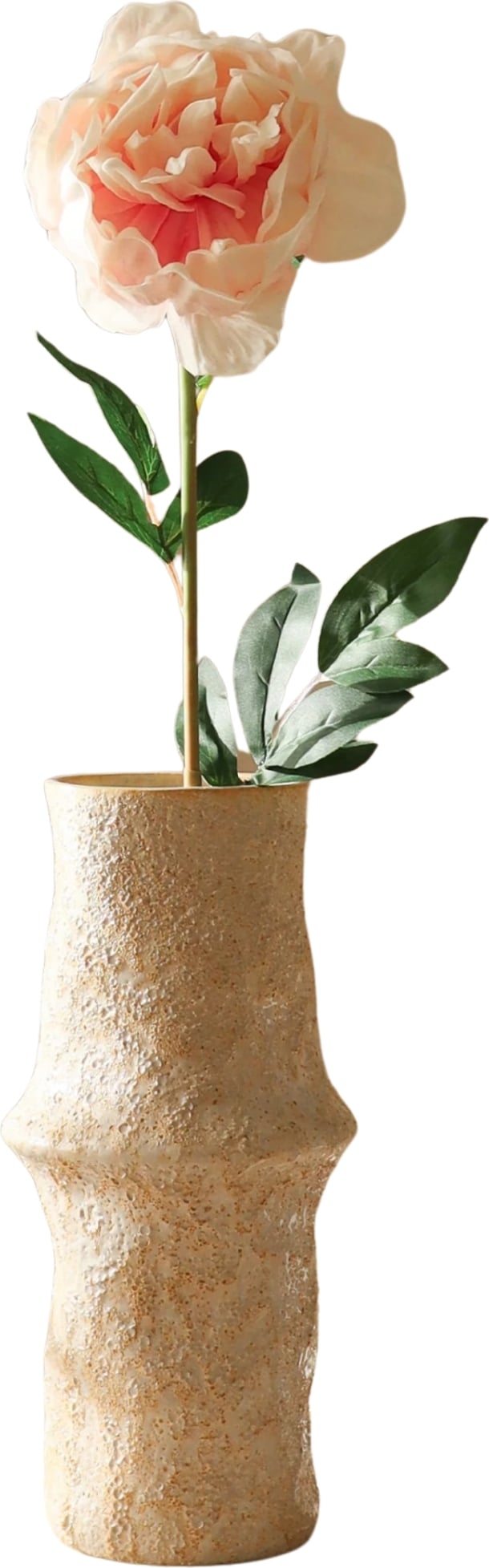 Kwiat sztuczny Botane piwonia 73 cm różowa