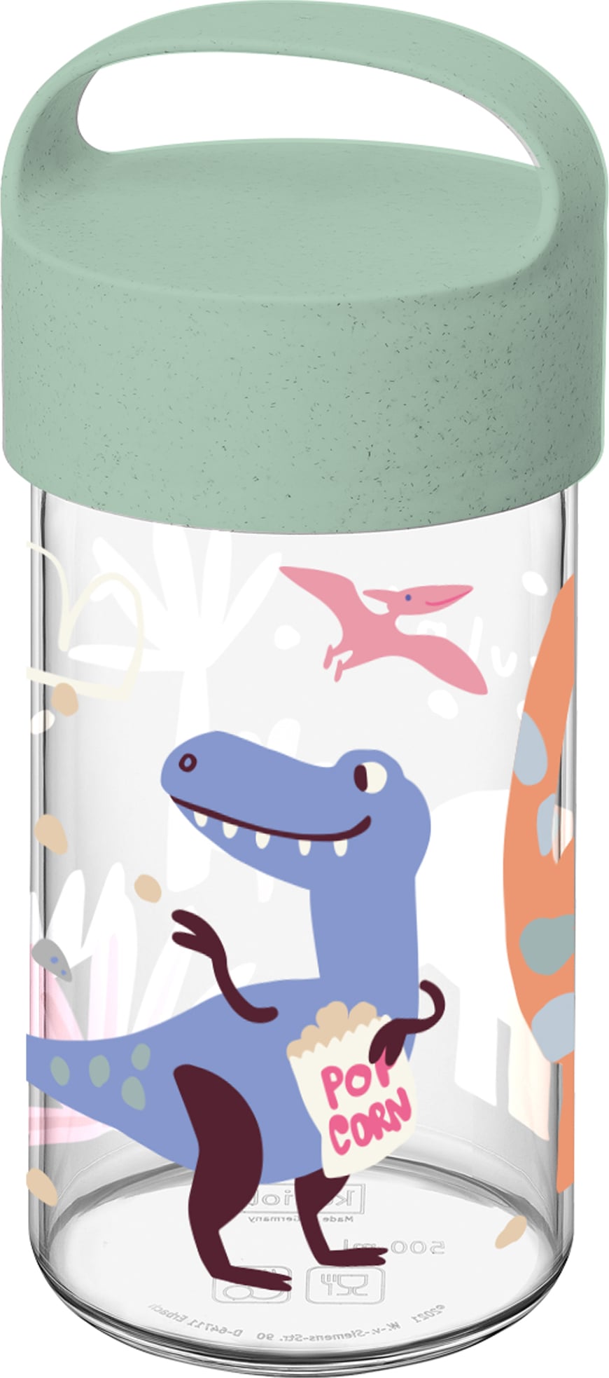 Butelka na wodę Buddy Organic Rex 500 ml