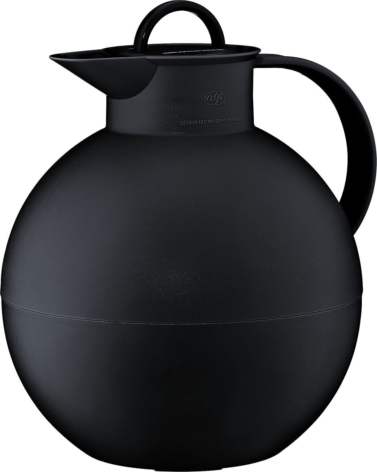 Termos Kugel 940 ml czarny matowy