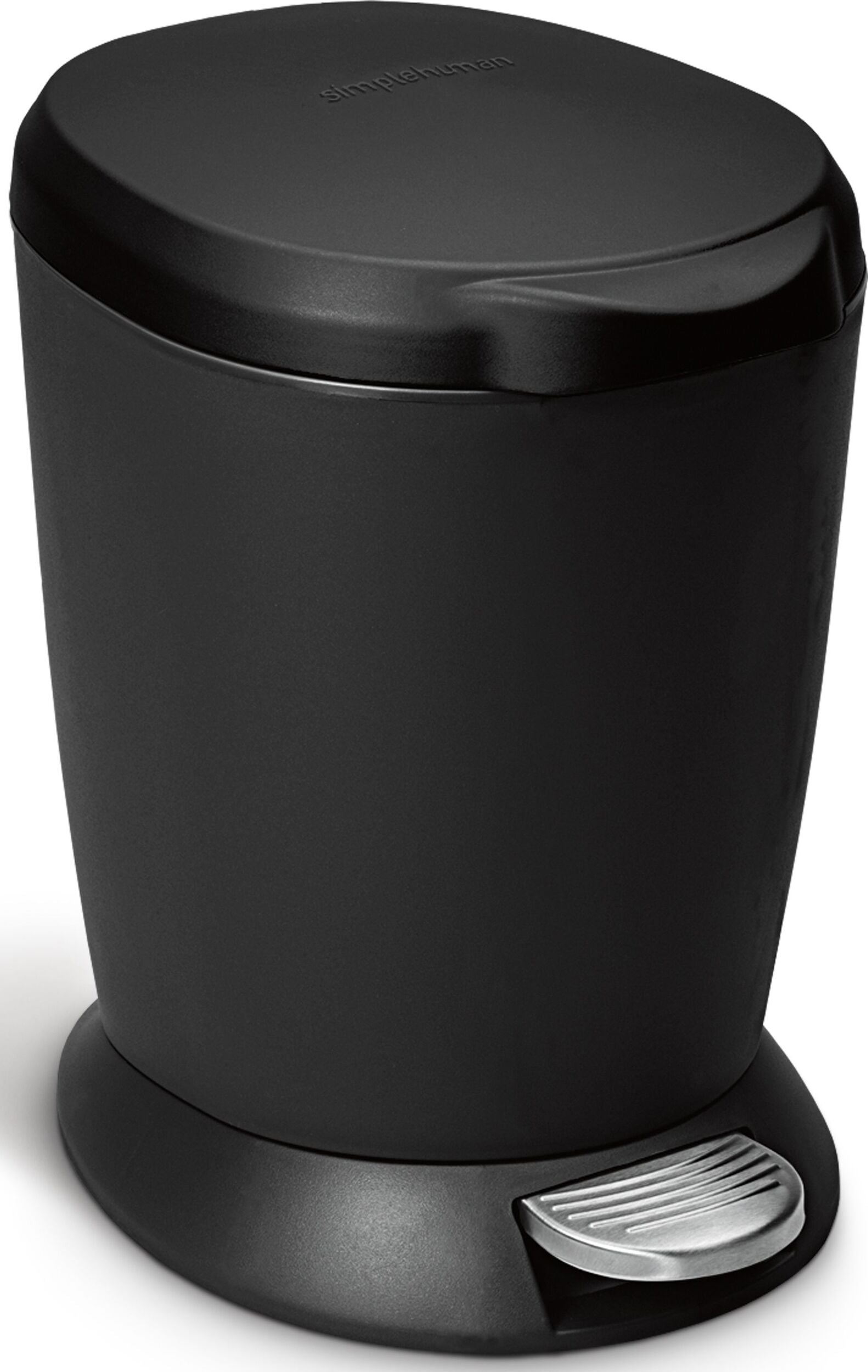 Kosz na śmieci pedałowy Simplehuman 6 l czarny
