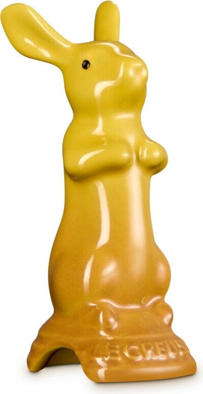 Kominek do ciast Le Creuset Bunny słoneczny żółty