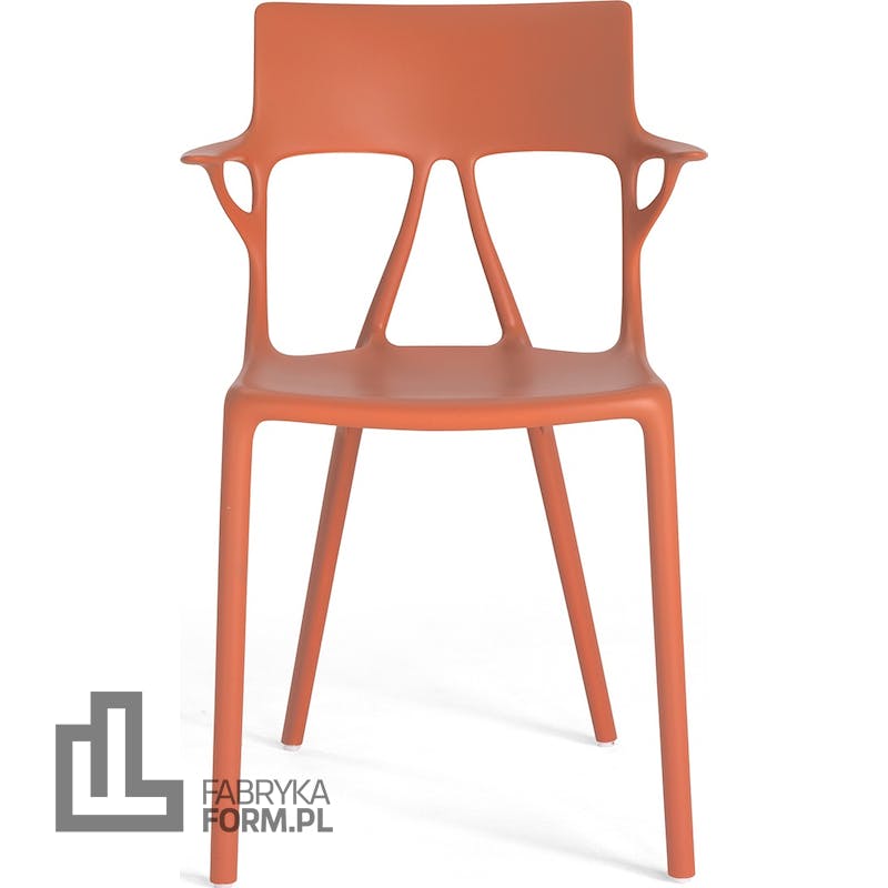 Krzesło A.I. pomarańczowe