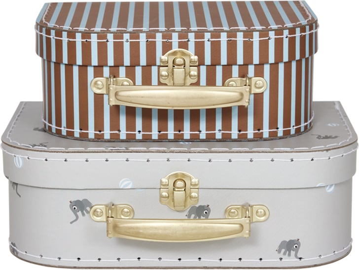 Pojemniki do przechowywania Elephant & Stripe mini 2 szt.