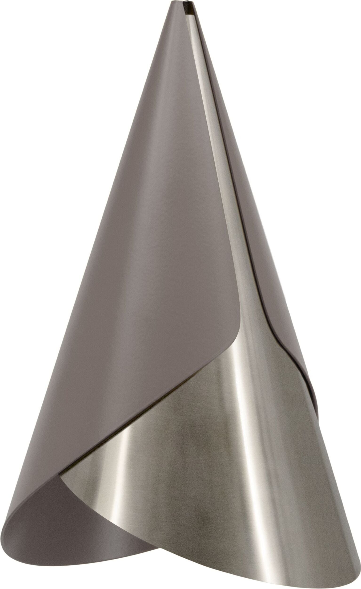 Lampa wisząca Cornet brązowo-srebrna