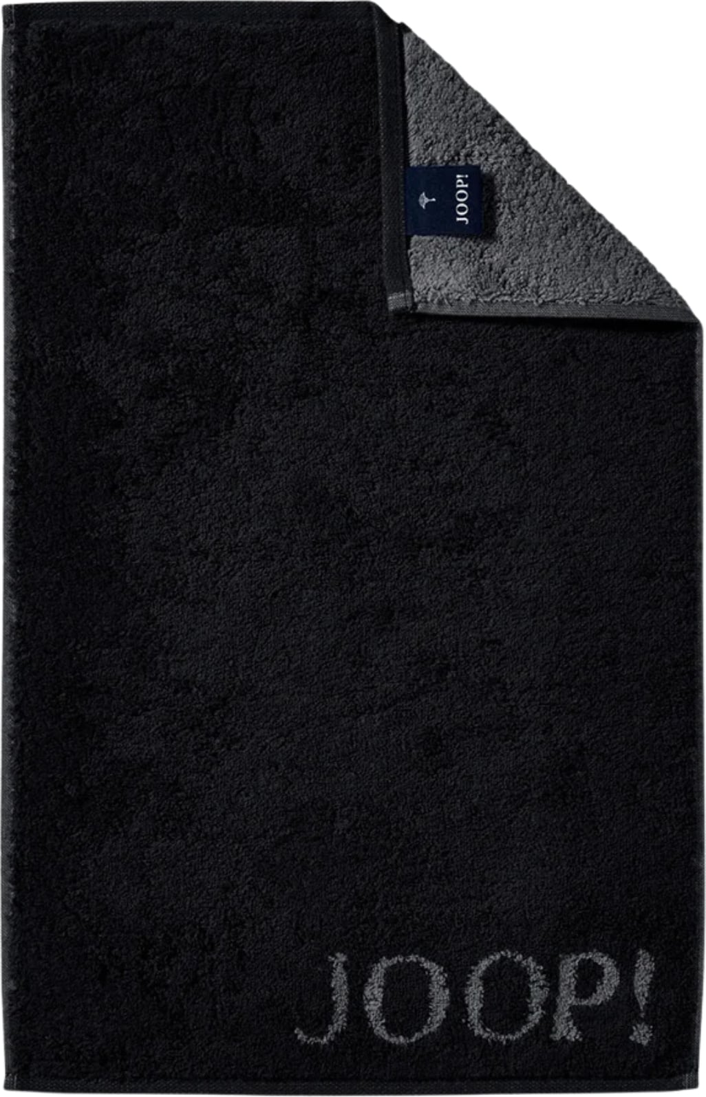Ręcznik do rąk Classic Doubleface 30 x 50 cm czarny