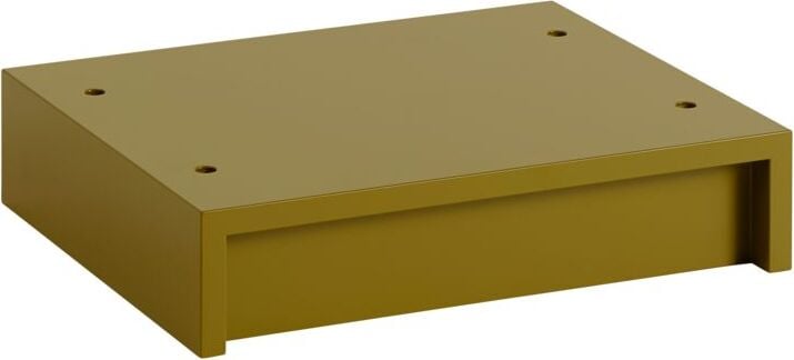 Podwyższenie Stacked 43 5 cm brązowozielone