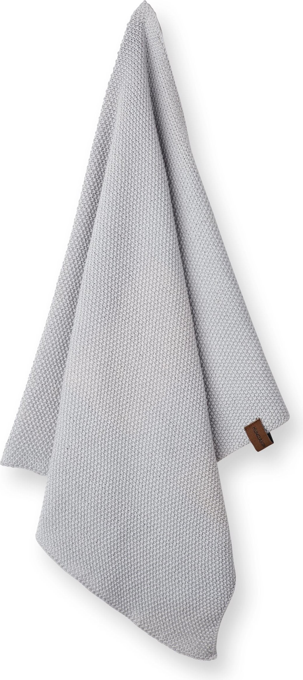 Ścierka kuchenna Humdakin Knitted 45 x 70 cm jasnoszare