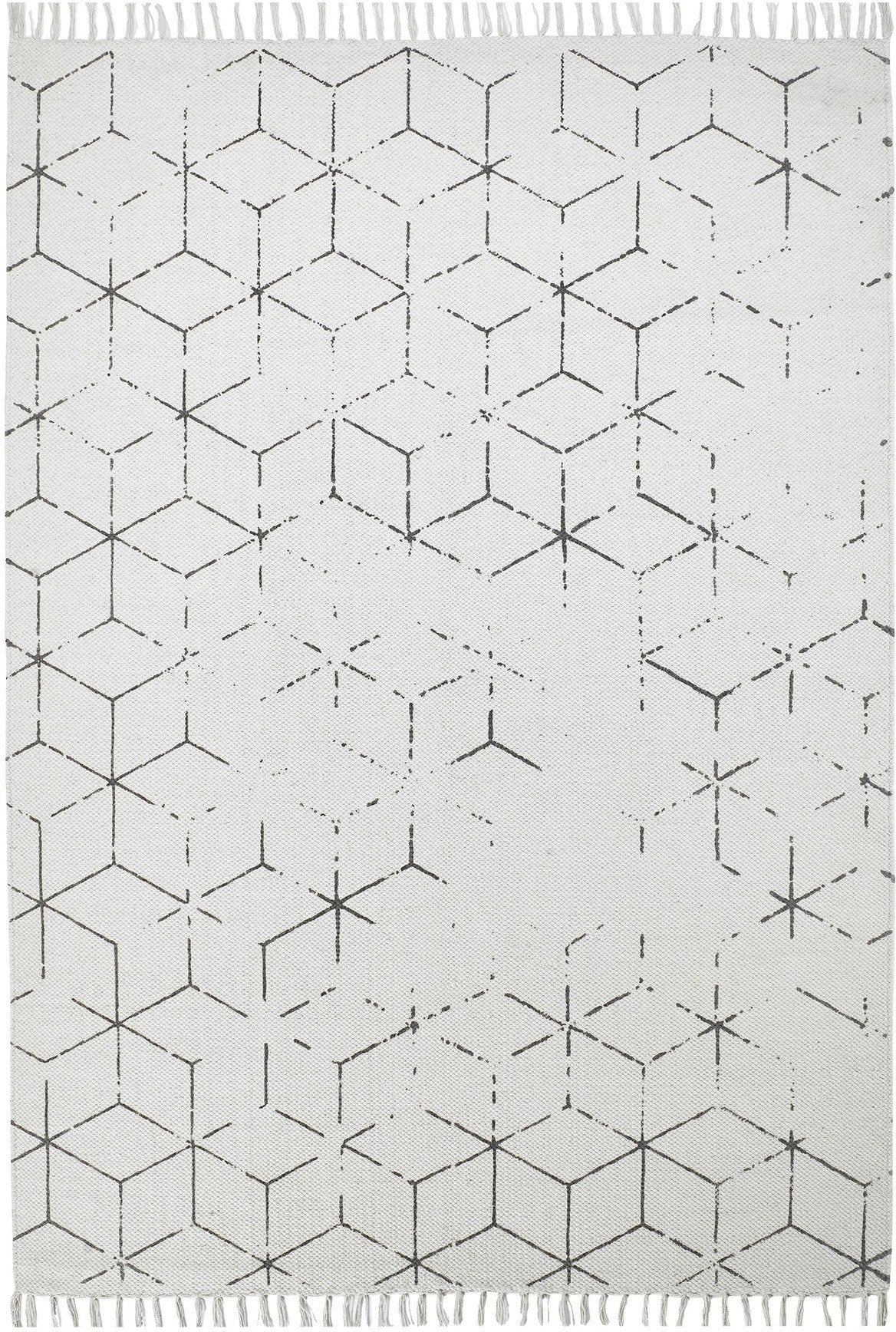 Dywan Stockholm szary 200 x 290 cm