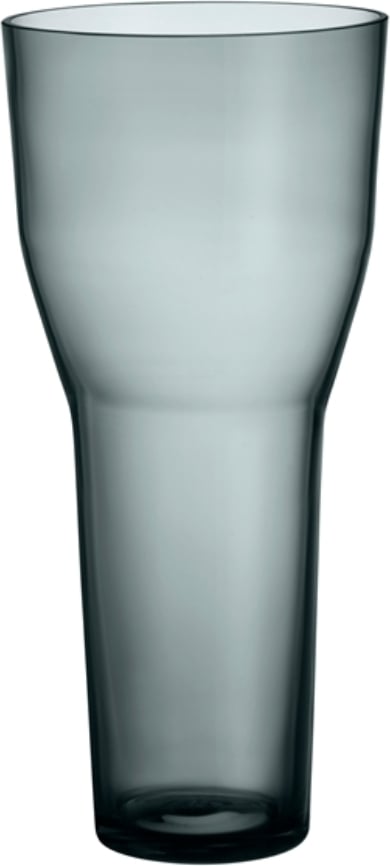 Wazon Solare 12 x 26 cm szary