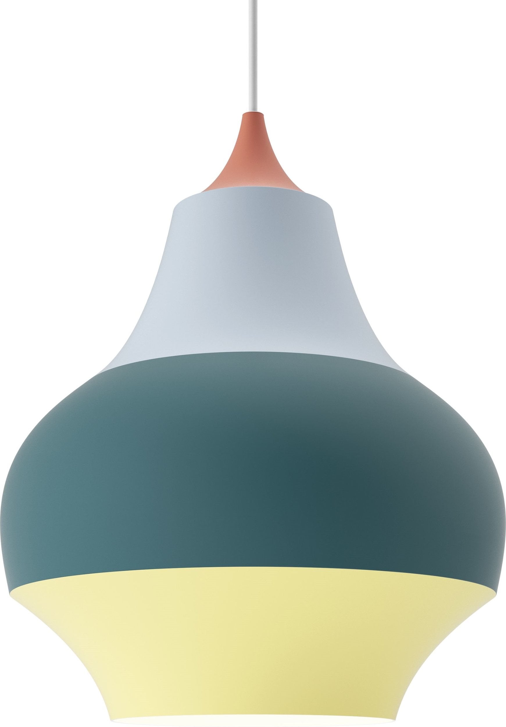 Lampa wisząca Cirque 38 cm kolorowa