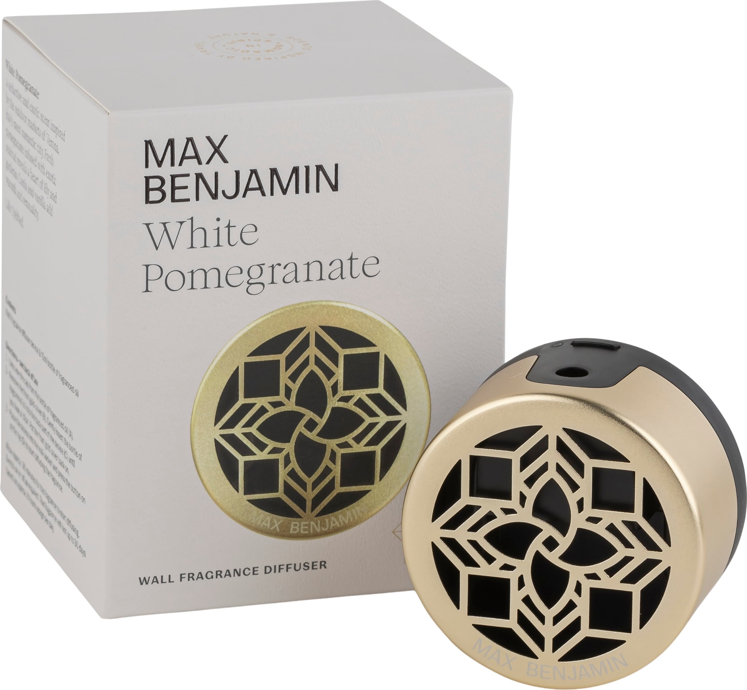 Dyfuzor zapachowy Max Benjamin White Pomegranate ścienny