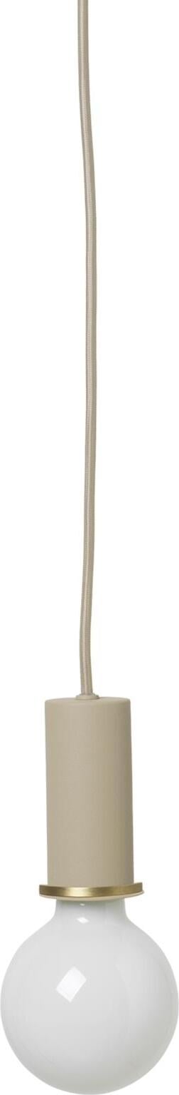 Lampa wisząca Socket Pendant mała piaskowa