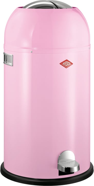 Kosz na śmieci KickMaster 33 l różowy