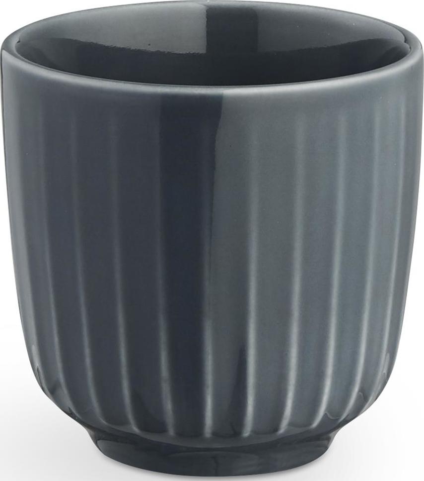 Kubek do espresso Hammershøi 100 ml antracytowy