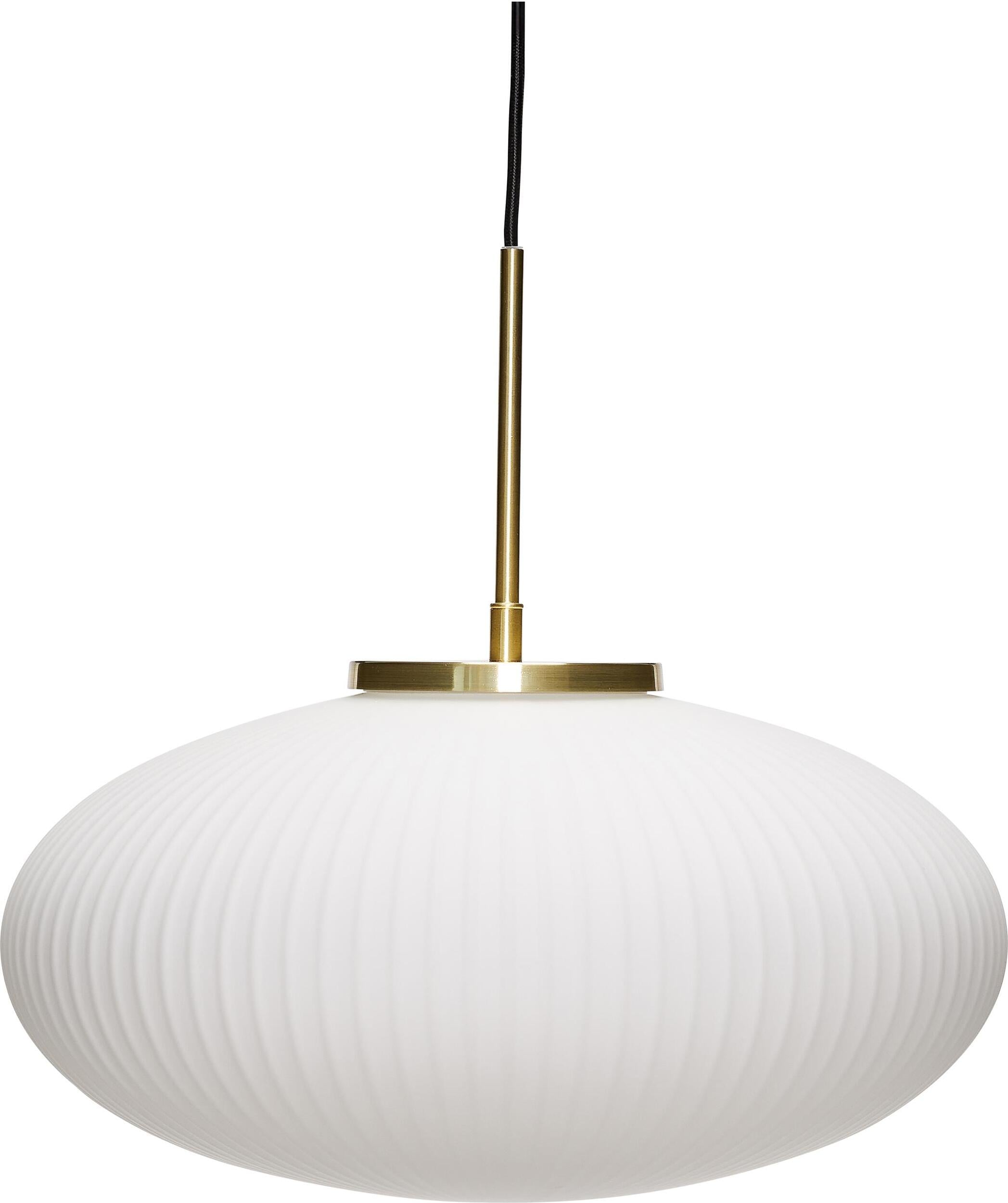 Lampa wisząca Serene biała