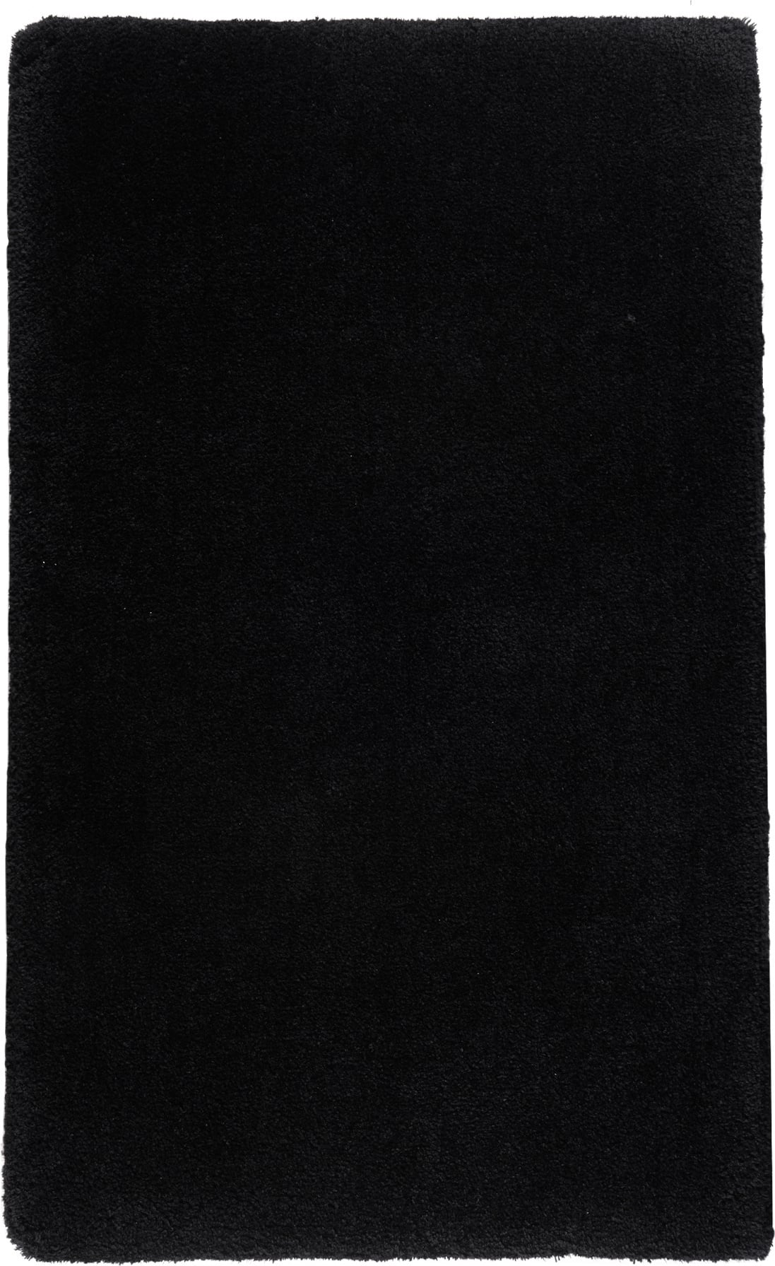 Dywanik łazienkowy Mauro 60 x 100 cm czarny