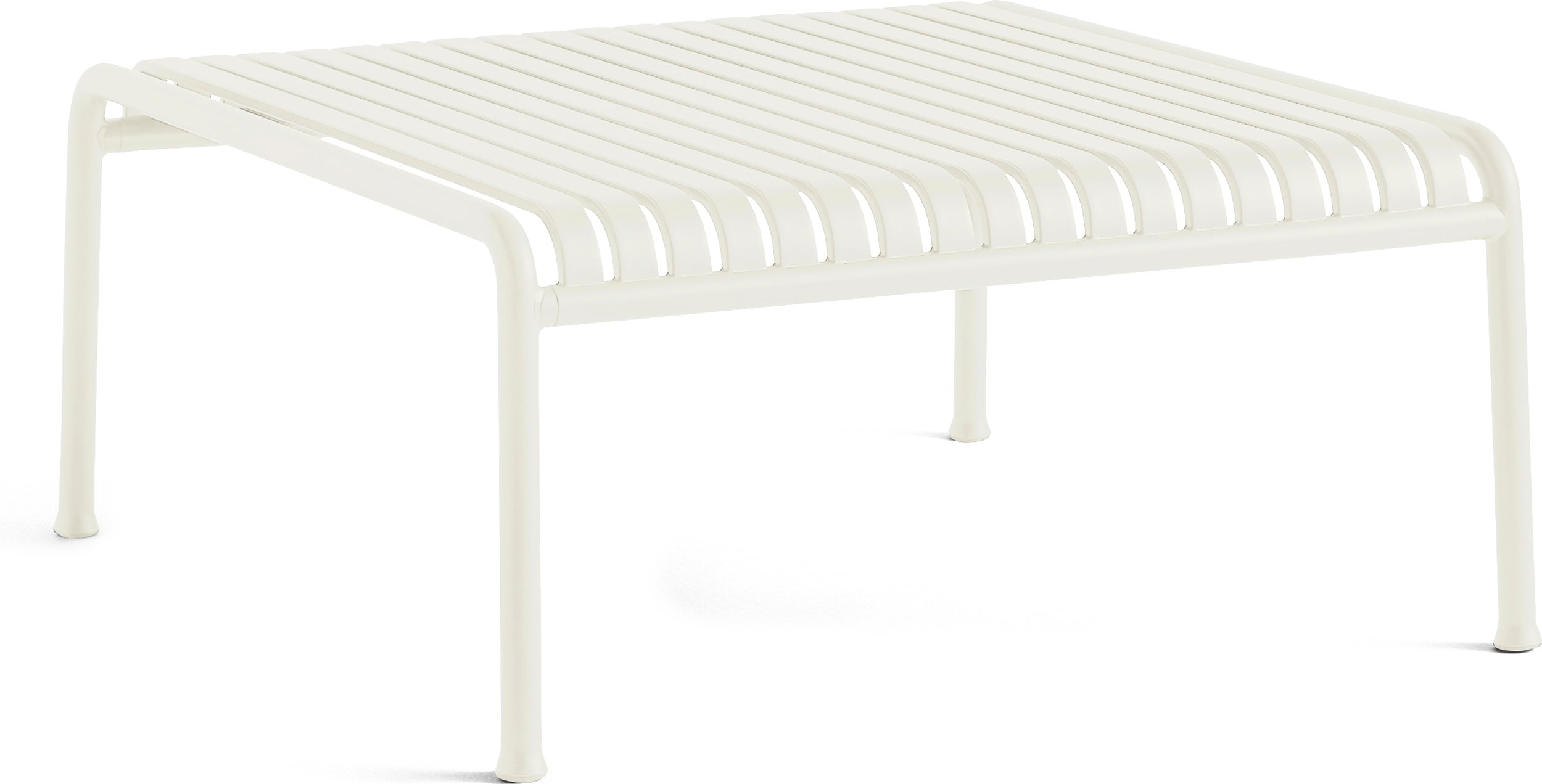 Stolik kawowy ogrodowy Palissade 81 5 x 86 cm biały