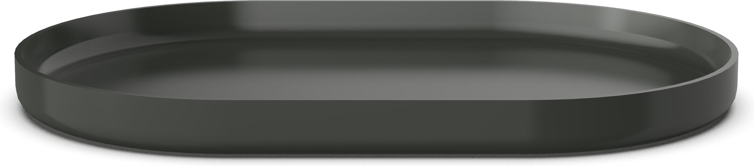 Taca łazienkowa Of Line 33 cm czarna
