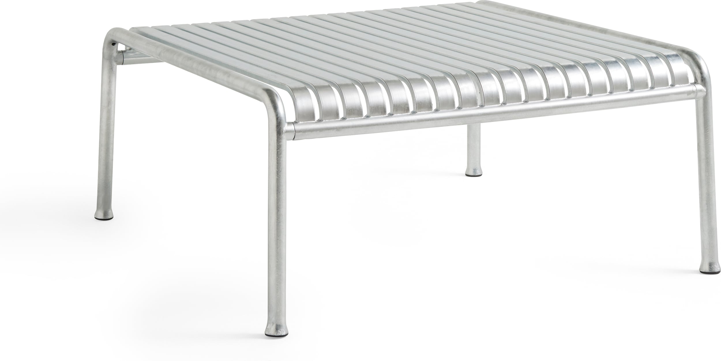 Stolik kawowy ogrodowy Palissade 81 5 x 86 cm stal cynkowana ogniowo