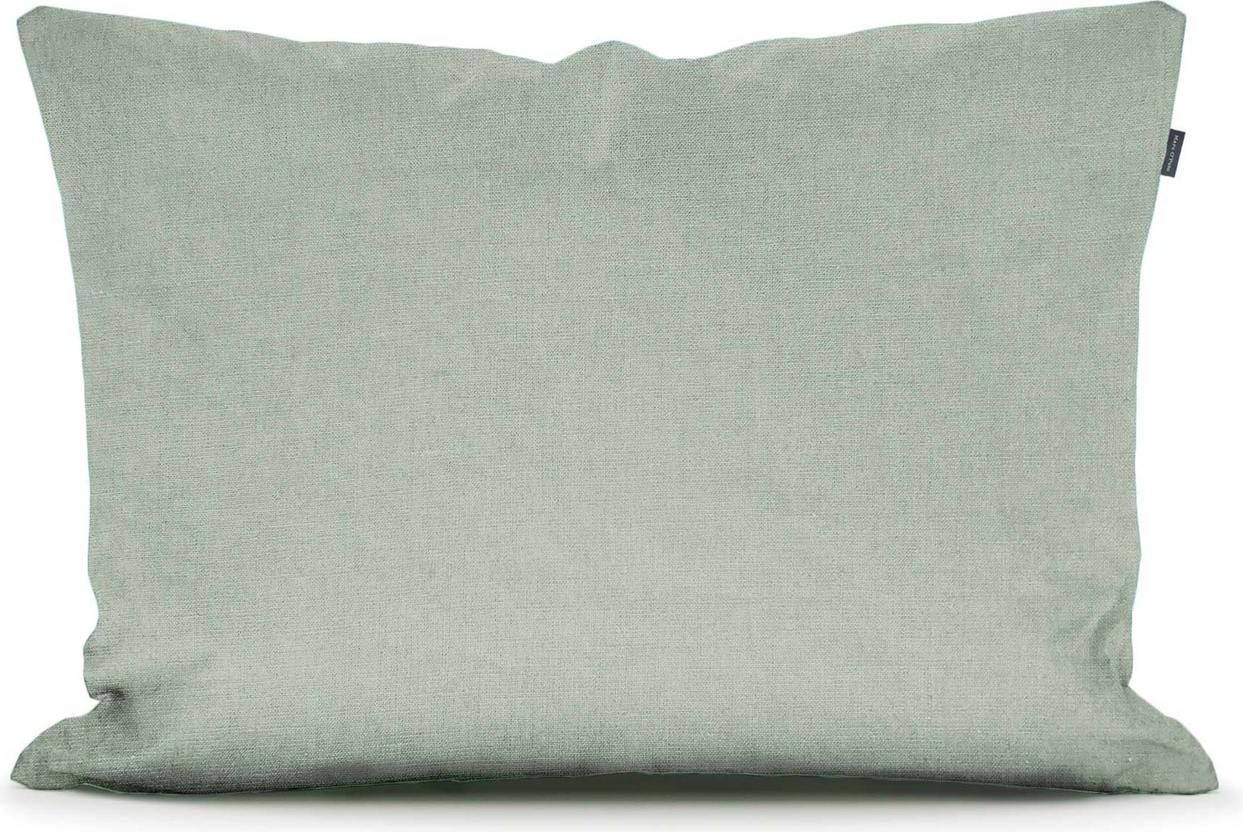 Poszewka na poduszkę Valka 40 x 80 cm pistacjowa lniana