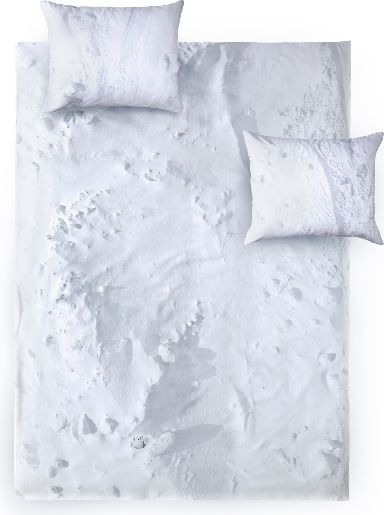 Pościel Hayka śnieg 200 x 200 cm podwójna