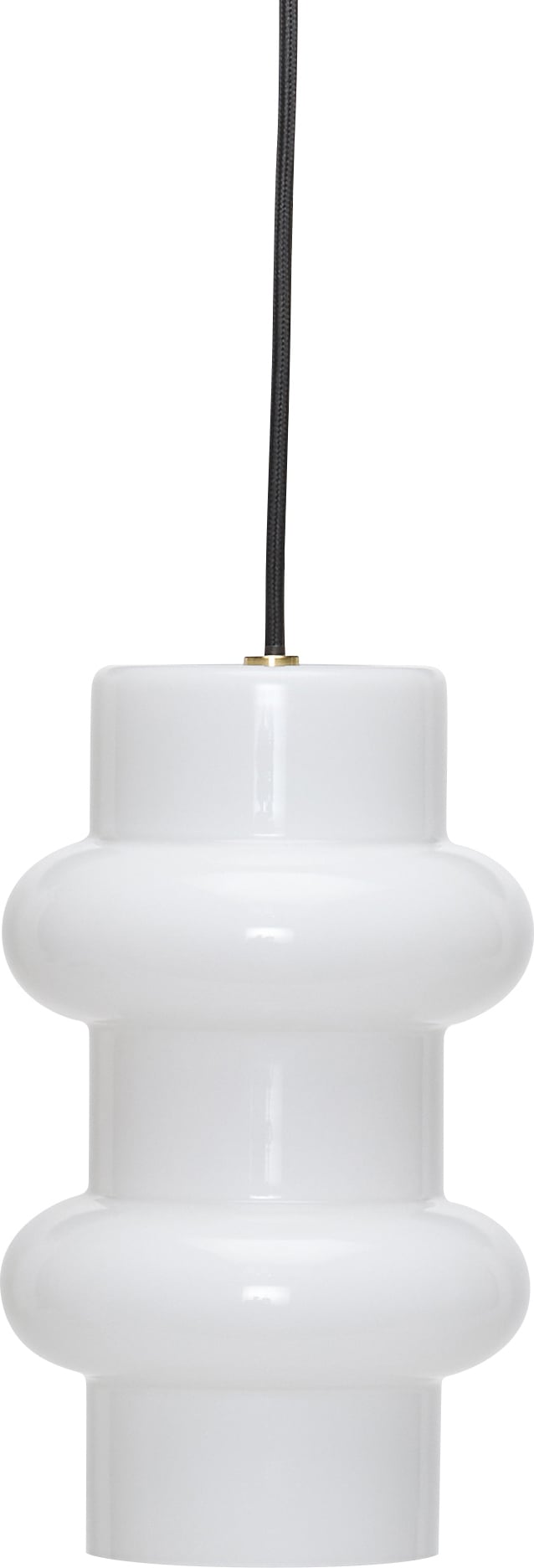 Lampa wisząca Pilule Double błyszcząca