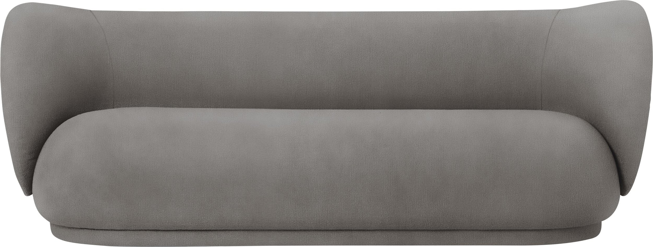 Sofa trzyosobowa Rico Brushed ciepłoszara