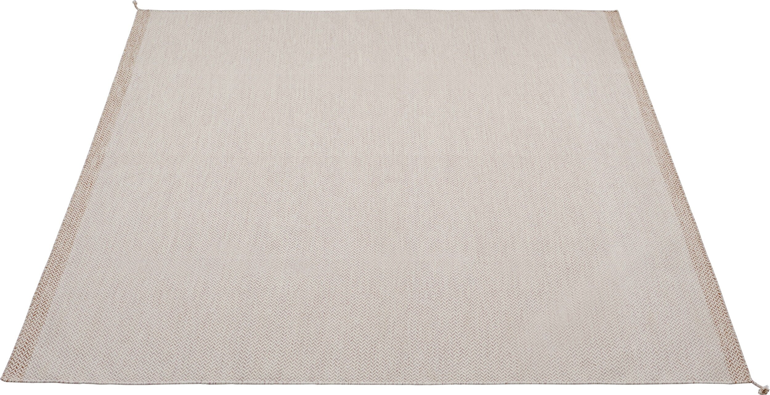 Dywan Ply 280 x 280 cm jasnoróżowy
