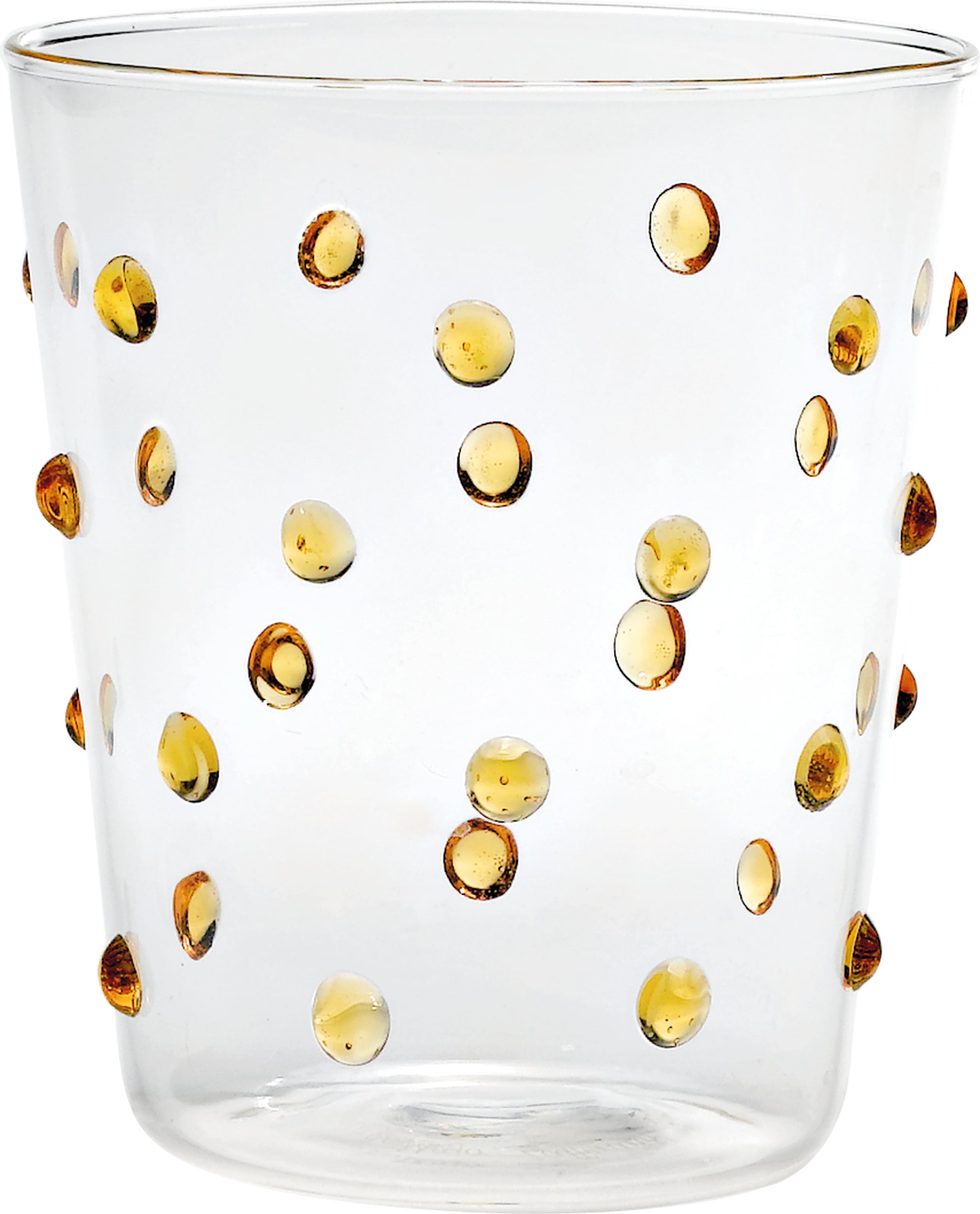 Szklanka Party 450 ml żółta