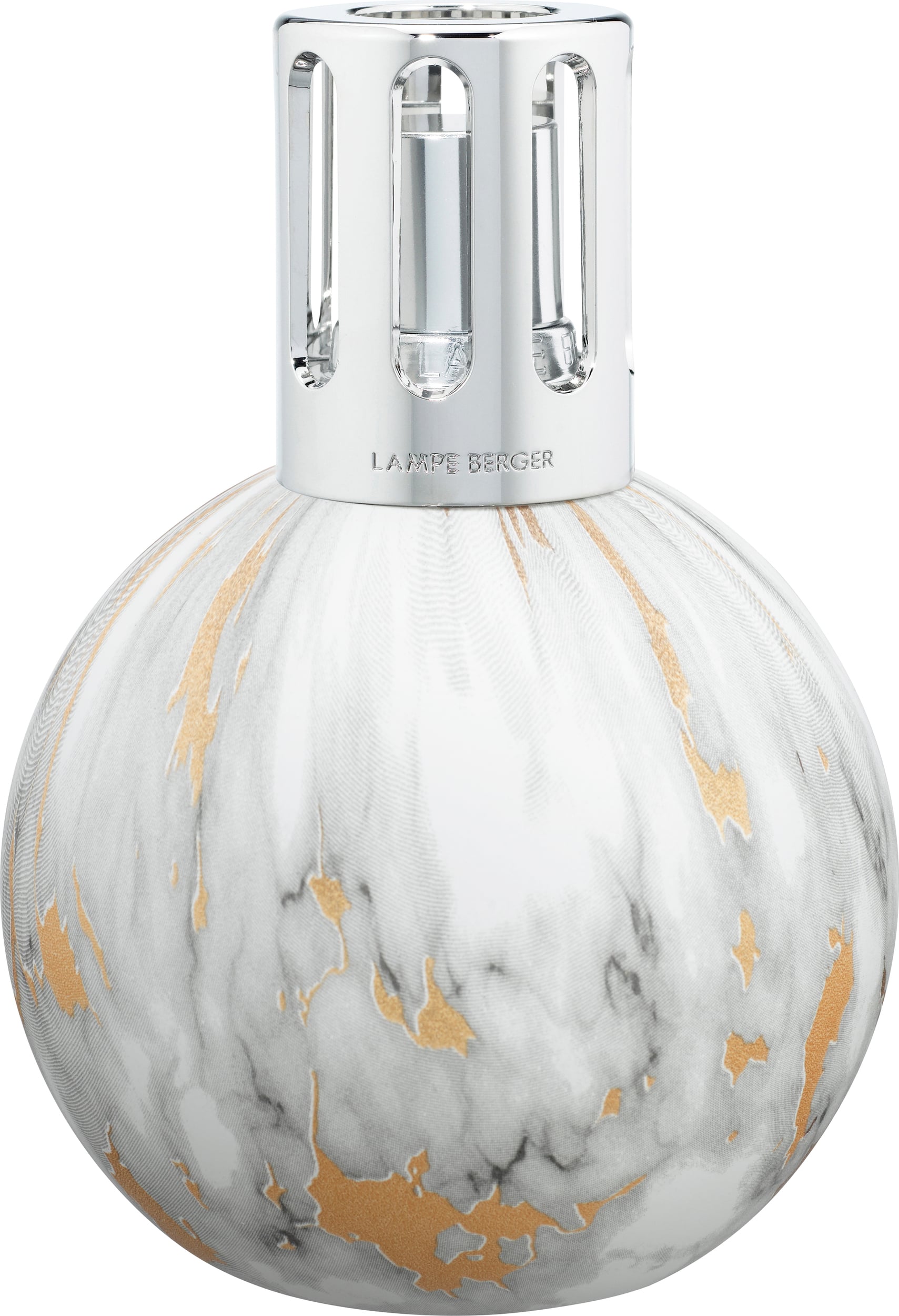 Lampa katalityczna Boule biały marmur