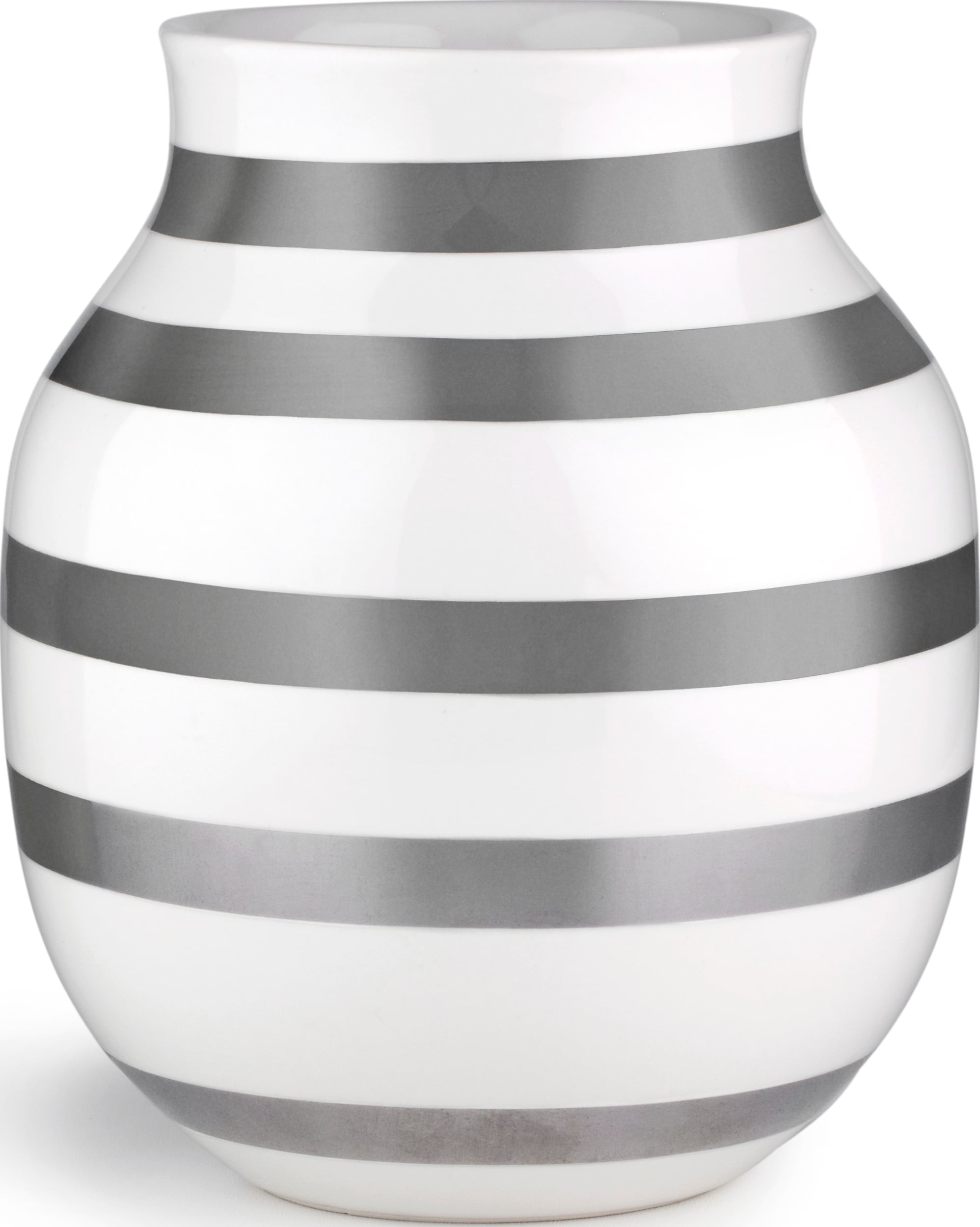 Wazon Omaggio 20 cm srebrny