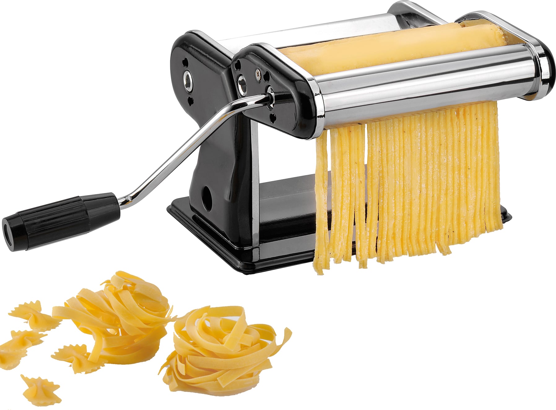 Maszynka do makaronu Pasta Perfetta czarna