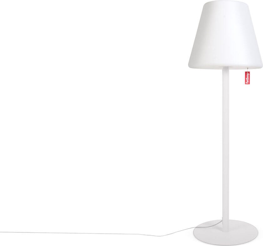 Lampa podłogowa Edison The Giant biała smart