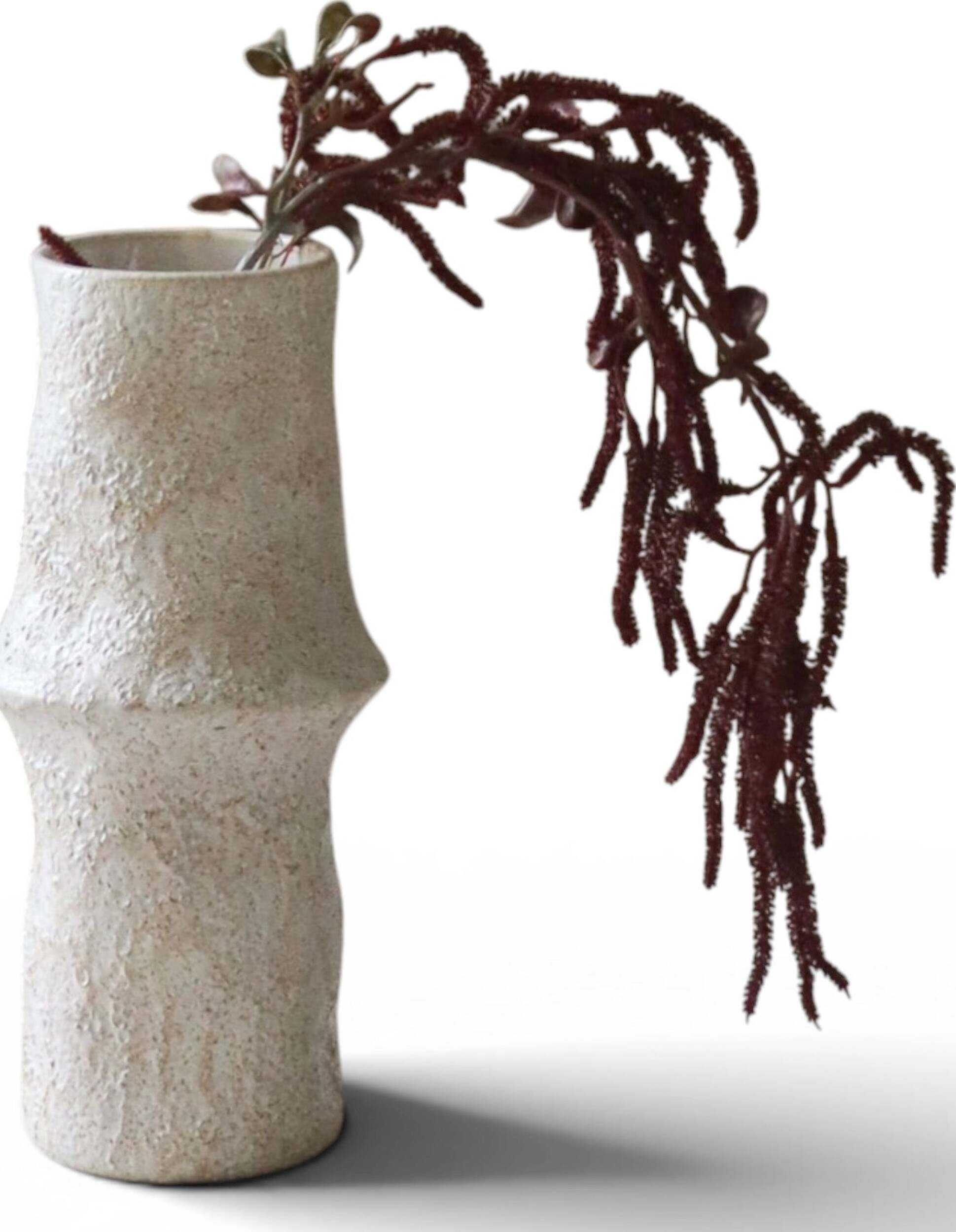 Kwiat sztuczny Botane amarantus 78 cm ciemnoczerwony