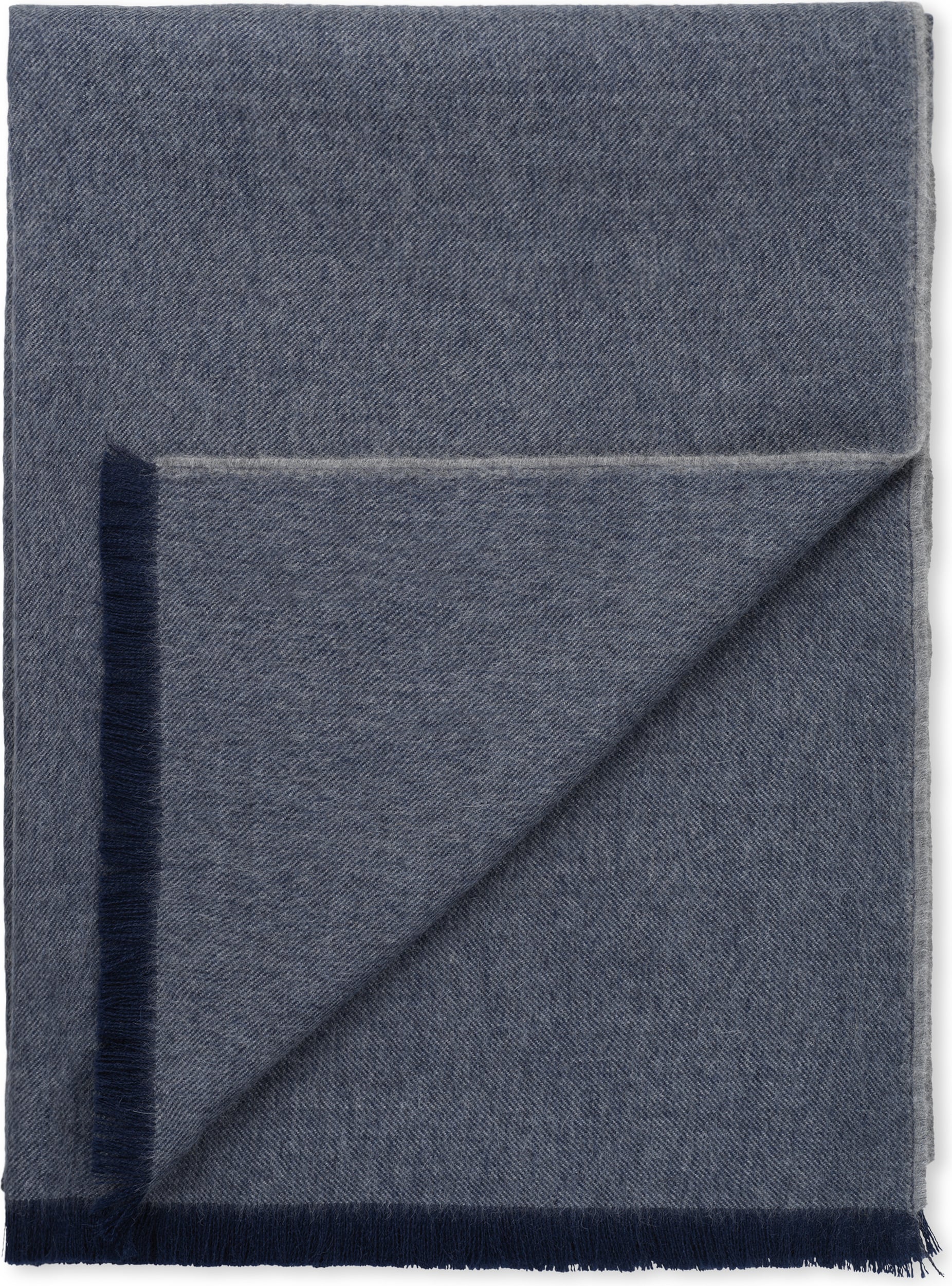 Koc Skyfall 130 x 190 cm ciemnoniebieski