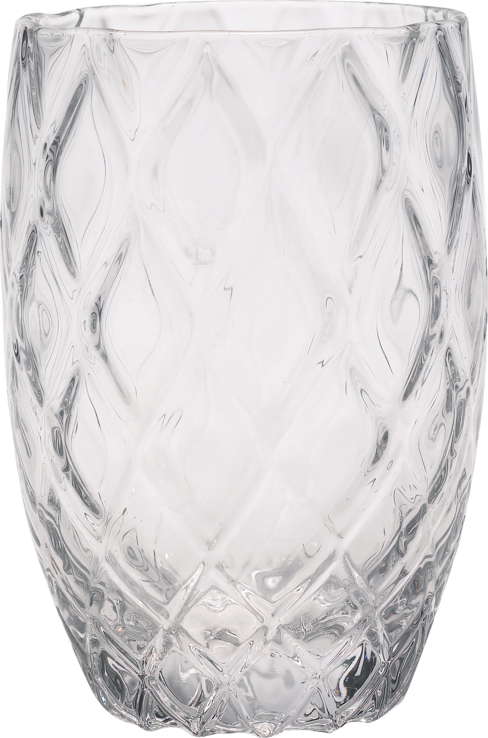 Szklanka Losanghe 380 ml transparentna