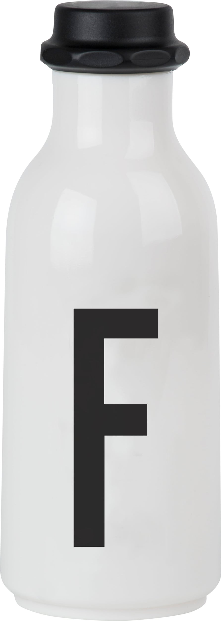 Butelka na wodę To Go litera F 500 ml