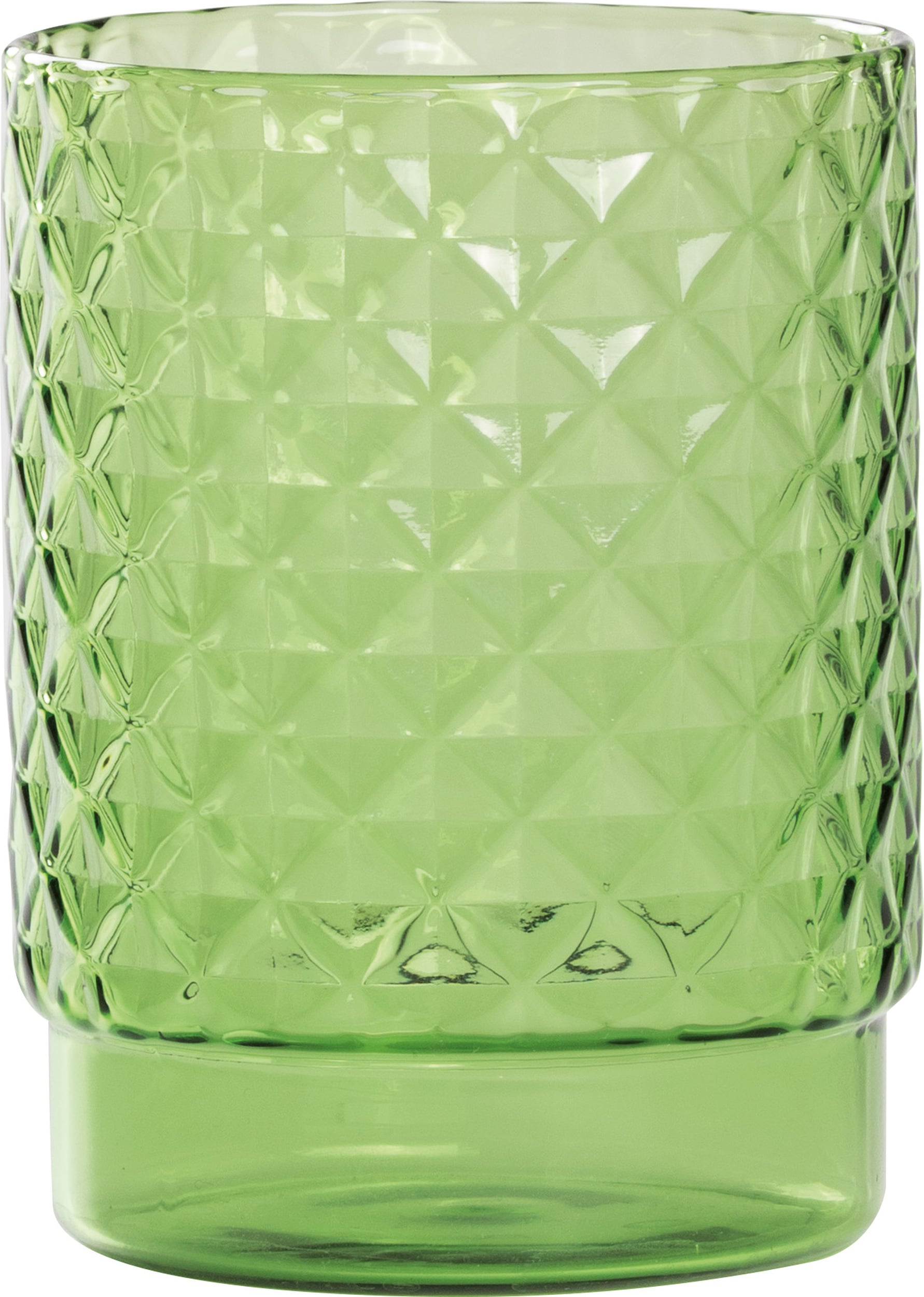 Szklanka Isolano 450 ml zielona