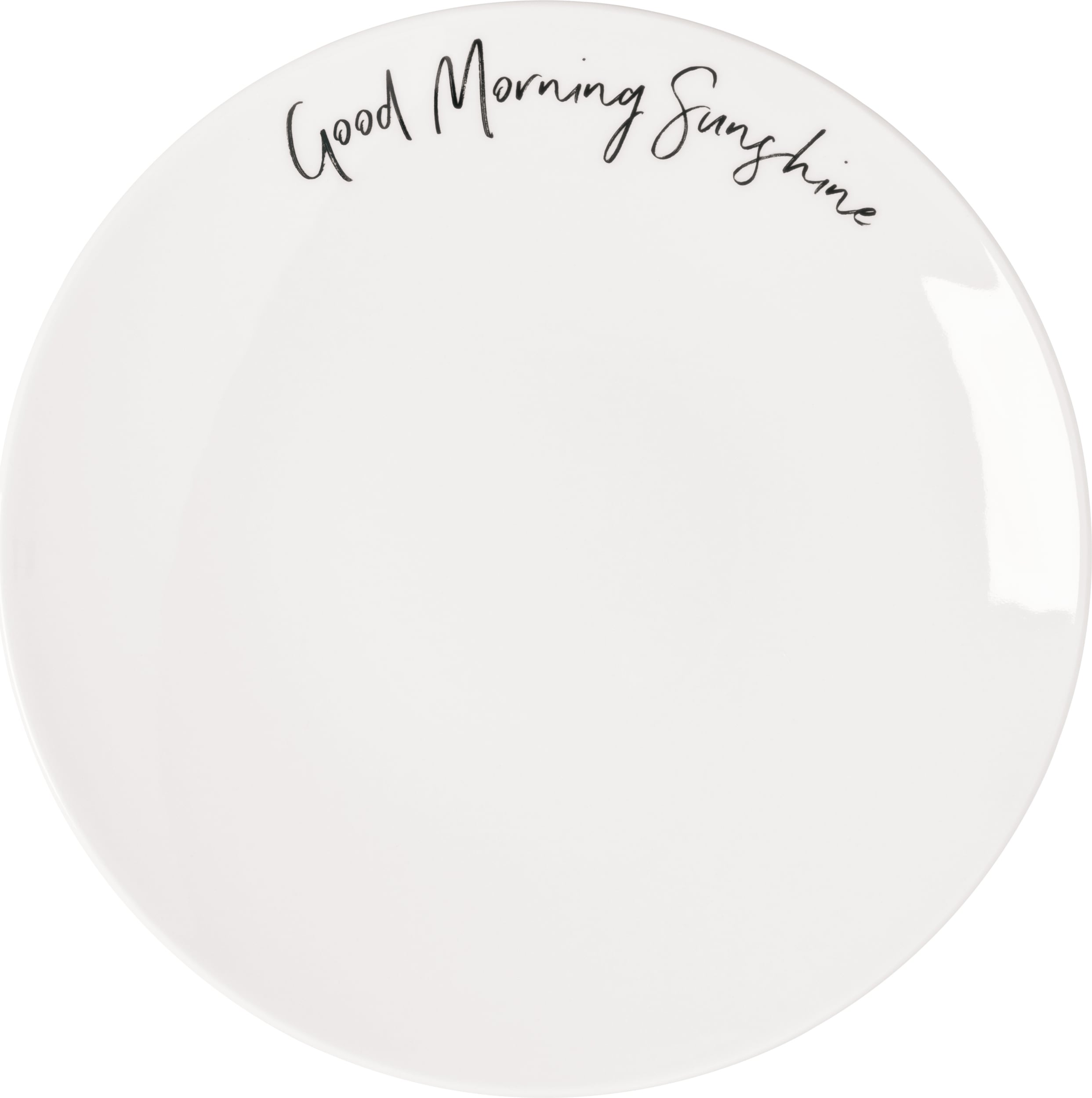 Talerz śniadaniowy Statement Good Morning Sunshine 21 cm